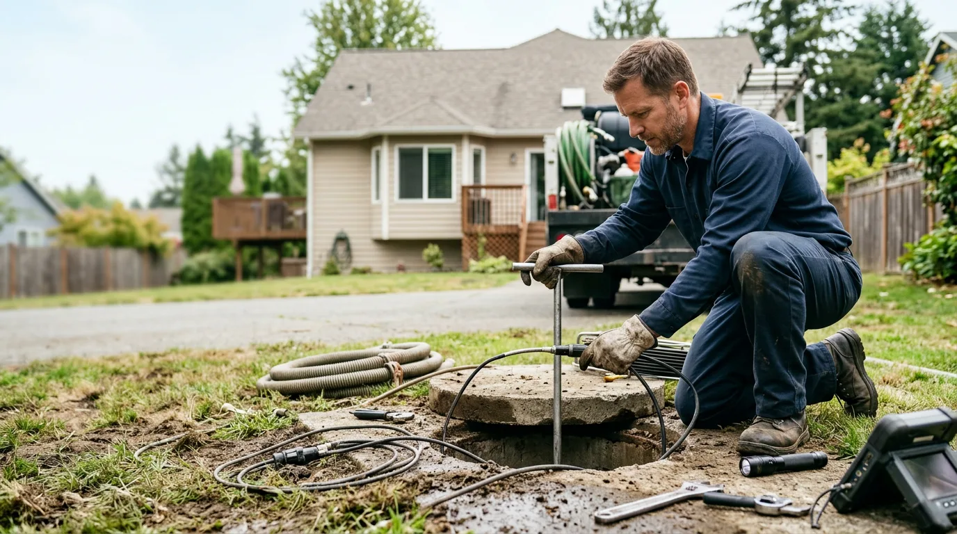 Septic Tank Pumping in Revere, MN